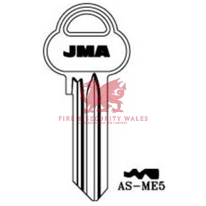 JMA AS-ME5 Cylinder Key Blank for Assa®