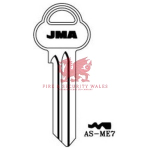 JMA AS-ME7 Cylinder Key Blank for Assa®