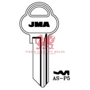 JMA AS-P5 Cylinder Key Blank for Assa®