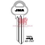 JMA AS-PA7 Cylinder Key Blank for Assa®