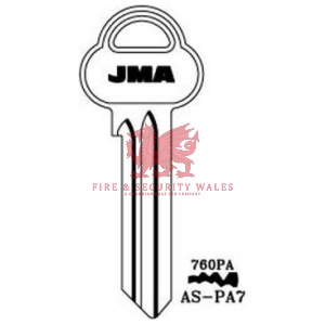 JMA AS-PA7 Cylinder Key Blank for Assa®