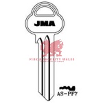 JMA AS-PF7 Cylinder Key Blank for Assa®