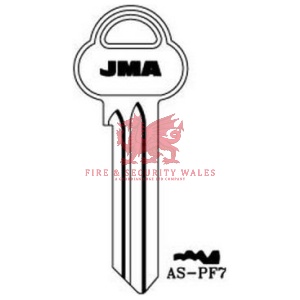 JMA AS-PF7 Cylinder Key Blank for Assa®