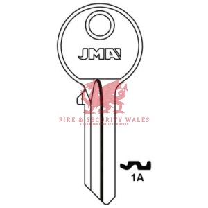 JMA 1A Cylinder Key Blank for Yale®