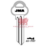 JMA AS-PH7 Cylinder Key Blank for Assa®