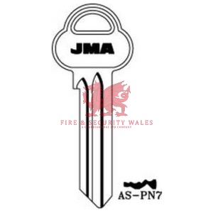 JMA AS-PN7 Cylinder Key Blank for Assa®