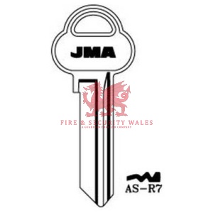 JMA AS-R7 Cylinder Key Blank for Assa®