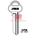 JMA AS-RA7 Cylinder Key Blank for Assa®