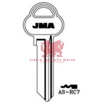 JMA AS-RC7 Cylinder Key Blank for Assa®