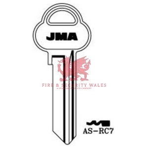 JMA AS-RC7 Cylinder Key Blank for Assa®