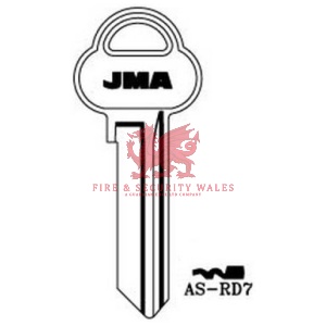 JMA AS-RD7 Cylinder Key Blank for Assa®