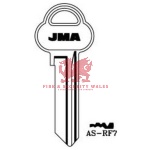 JMA AS-RF7 Cylinder Key Blank for Assa®