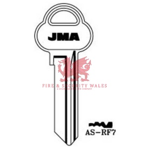 JMA AS-RF7 Cylinder Key Blank for Assa®