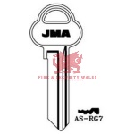 JMA AS-RG7 Cylinder Key Blank for Assa®