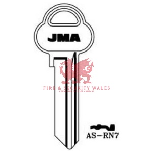 JMA AS-RN7 Cylinder Key Blank for Assa®