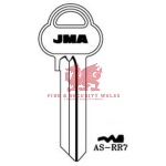 JMA AS-RR7 Cylinder Key Blank for Assa®