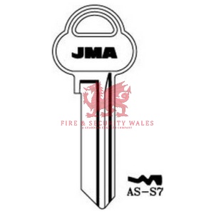 JMA AS-S7 Cylinder Key Blank for Assa®