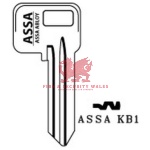 Assa Camlock 22401 5 Pin Key Blank ASSA KB1