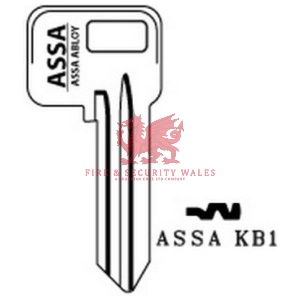 Assa Camlock 22401 5 Pin Key Blank ASSA KB1