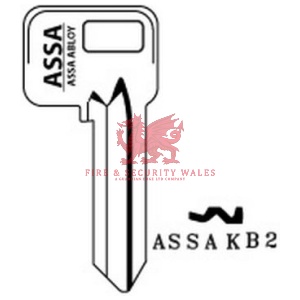 Assa Camlock 22001 5 Pin Key Blank ASSA KB2