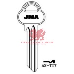 JMA AS-TT7 Cylinder Key Blank for Assa®