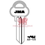 JMA AS-U5 Cylinder Key Blank for Assa®