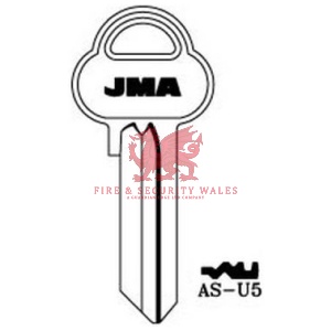 JMA AS-U5 Cylinder Key Blank for Assa®