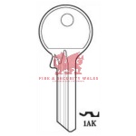 Brass Cylinder Key Blank