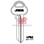 JMA AS-U7 Cylinder Key Blank for Assa®