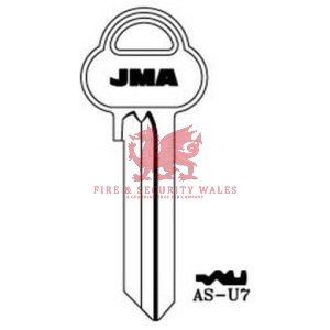 JMA AS-U7 Cylinder Key Blank for Assa®