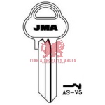 JMA AS-V5 Cylinder Key Blank for Assa®