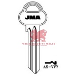 JMA AS-VV7 Cylinder Key Blank for Assa®