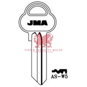 JMA AS-W5 Cylinder Key Blank for Assa®