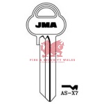 JMA AS-X7 Cylinder Key Blank for Assa®