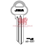 JMA AS-XX7 Cylinder Key Blank for Assa®