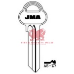 JMA AS-Z7 Cylinder Key Blank for Assa®