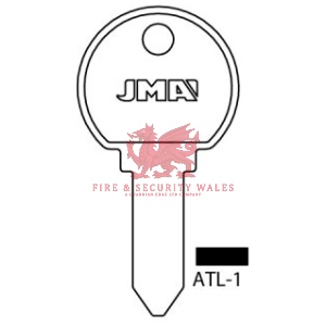 JMA ATL-1 Cylinder Key Blank for Atlas®