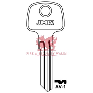 JMA AV-1 Key Blank for Avanguard®