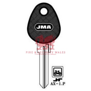 JMA AX-1.P Plastic Top Key Blank for AXA®