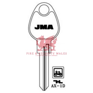 JMA AX-1D Vehicle Key Blank for AXA®