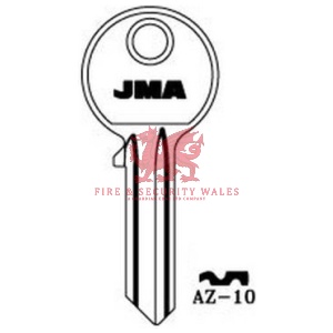 JMA AZ-10 Cylinder Key Blank for Azbe®