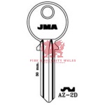 JMA AZ-2D Cylinder Key Blank for Azbe®