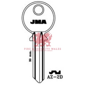 JMA AZ-2D Cylinder Key Blank for Azbe®