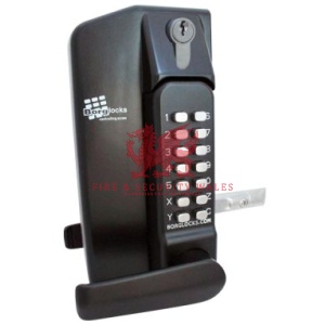 Borg 3400 Marine Metal Gate Digital Lock (KO)