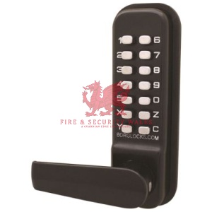 Borg 4409 Digital Lock With Slam Latch