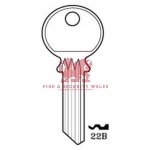 Cylinder Key Blank (HKB3) for Shaw®