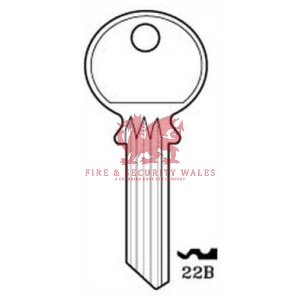 Cylinder Key Blank (HKB3) for Shaw®