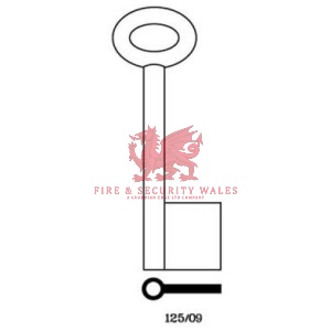 Pipe Safe 3/4 Bit Key Blank - 9G