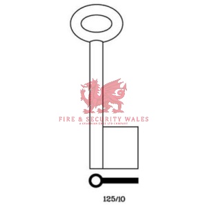 Pipe Safe 3/4 Bit Key Blank - 10G