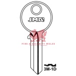 JMA 3M-1D Cylinder Key Blank for 3M®